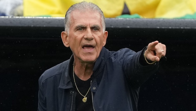 Lange dauerte das Comeback von Carlos Queiroz nicht an.