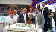 Happy Birthday, Auhof Center! Prominente Gäste feierten gemeinsam den großen 30er.
