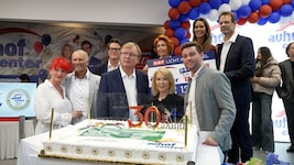 Happy Birthday, Auhof Center! Prominente Gäste feierten gemeinsam den großen 30er.
