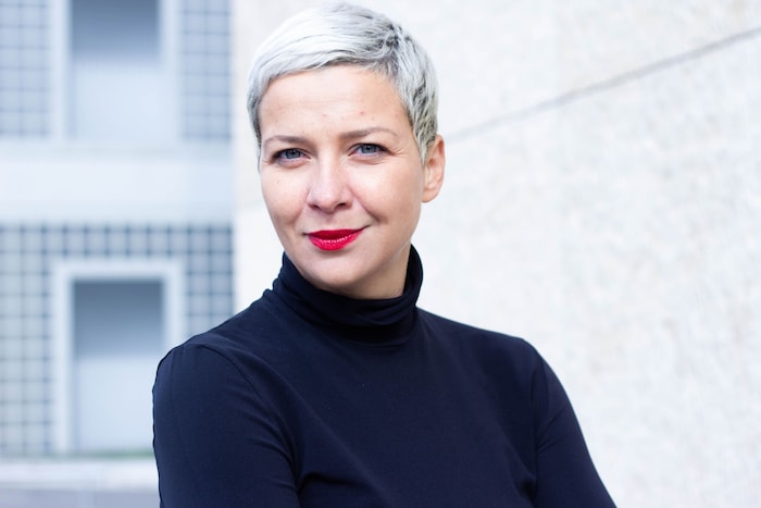 Die weißrussische Menschenrechtsaktivistin Maria Kalesnikava ist heuer auch als Musikerin im ...