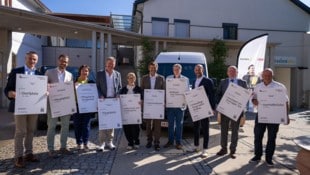 Rund um Völkermarkt gibt es jetzt auch ein Mikro-ÖV-System. Dazu zählen Rufbusse und ...