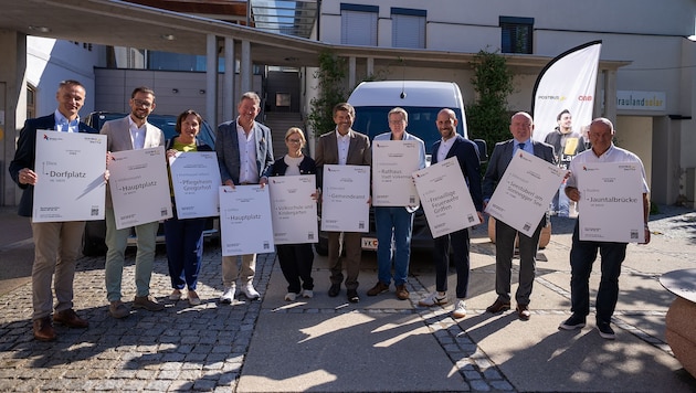 Rund um Völkermarkt gibt es jetzt auch ein Mikro-ÖV-System. Dazu zählen Rufbusse und ...