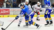 Felix Maxa lief beim 0:1 in Fehervar zum 500. Mal in der höchsten heimischen Spielklasse auf.