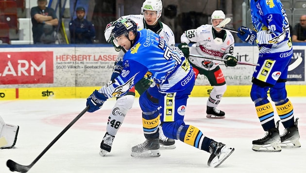 Felix Maxa lief beim 0:1 in Fehervar zum 500. Mal in der höchsten heimischen Spielklasse auf.