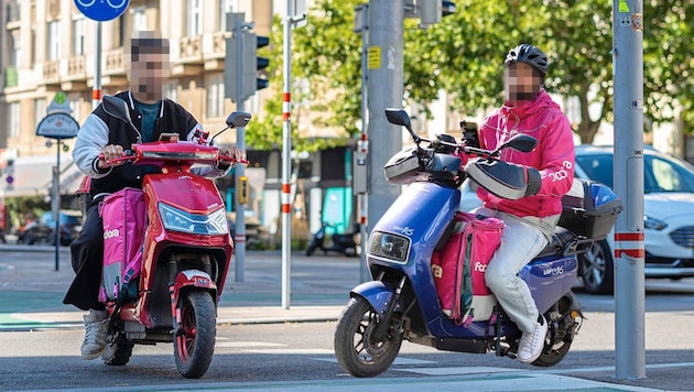 Sondermüll: Tausende E-Mopeds sind über Nacht ein Fall für den Mistplatz geworden.