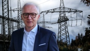 APG-Vorstand Gerhard Christiner bezeichnet die Salzburgleitung als „elementare Lebensader“.