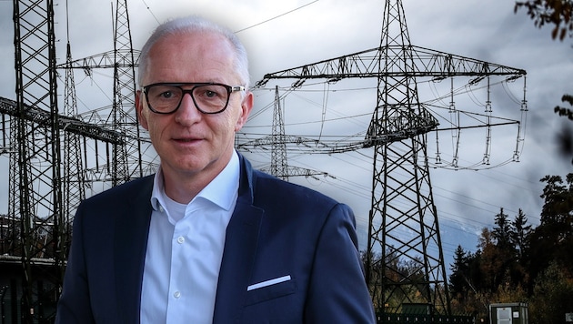 APG-Vorstand Gerhard Christiner bezeichnet die Salzburgleitung als „elementare Lebensader“.