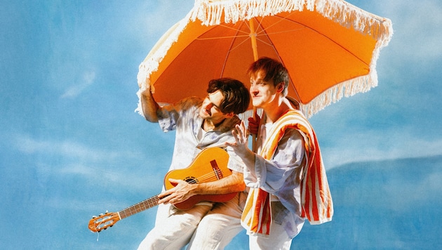 A,m 9. Oktober spielt das „Tour-isten-Duo“ Mar Malade im Wiener Wuk.