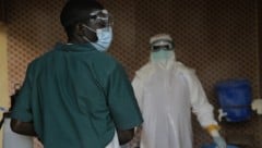 In der DR Kongo wurde ein Ebola-Fall beim Personal von Ärzte ohne Grenzen registriert.