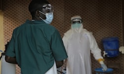 In der DR Kongo wurde ein Ebola-Fall beim Personal von Ärzte ohne Grenzen registriert.
