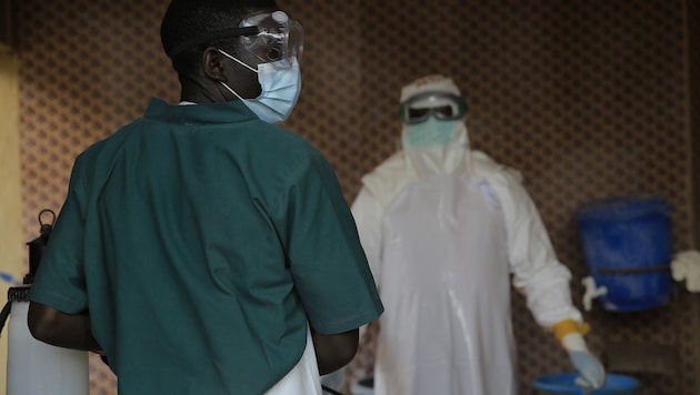 In der DR Kongo wurde ein Ebola-Fall beim Personal von Ärzte ohne Grenzen registriert.
