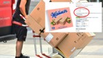 Bei einzelnen günstigen Produkten macht die neue Paketsteuer einen großen Teil des Endpreises ...