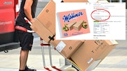 Bei einzelnen günstigen Produkten macht die neue Paketsteuer einen großen Teil des Endpreises ...