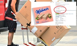 Bei einzelnen günstigen Produkten macht die neue Paketsteuer einen großen Teil des Endpreises ...