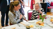 Prinzessin Kate hatte bei einem Termin mit Senioren in Pulborough nicht nur eine Mordshetz, sie ...