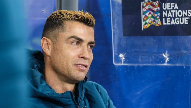 Geht die Nationalteam-Karriere von Cristiano Ronaldo so zu Ende?