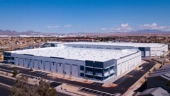 Der 13.000 Quadratmeter große Standort im Craig Road Logistics Center
