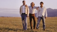 Marco Wanda, Ray Weber und Manuel Poppe (v.l.): So sieht die neue Wanda-Ära aus, die mit der ...