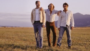 Marco Wanda, Ray Weber und Manuel Poppe (v.l.): So sieht die neue Wanda-Ära aus, die mit der ...