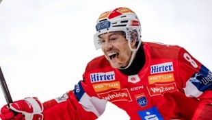 Fünf Tore und fünf Assists in sechs Saisonspielen: KAC-Torjäger Nick Petersen erlebt den x-ten ...