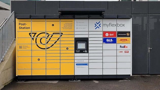 Die Deutsche Post kauft das Salzburger Unternehmen Myflexbox.