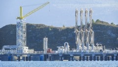 Eine Gasverarbeitungsanlage in Norwegen