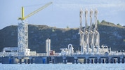 Eine Gasverarbeitungsanlage in Norwegen