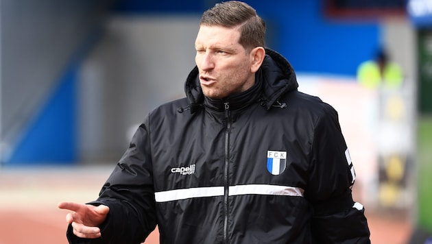 Kufstein-Trainer Ronald Gercaliu hat eine klare Meinung zur Westliga-Reform.