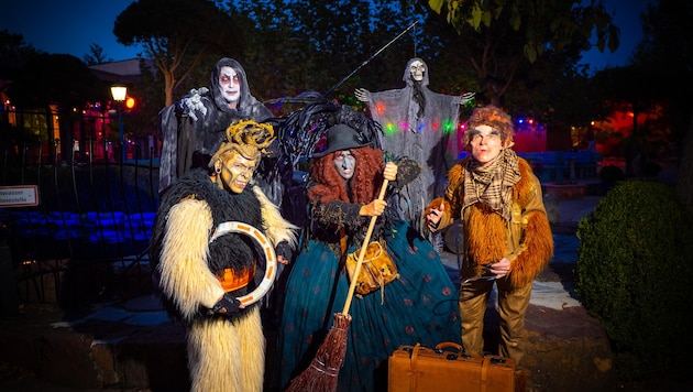 Schaurig-schöne Begegnungen: Bei „Fiesta de los Muertos“ verwandelt sich der Familypark in eine ...