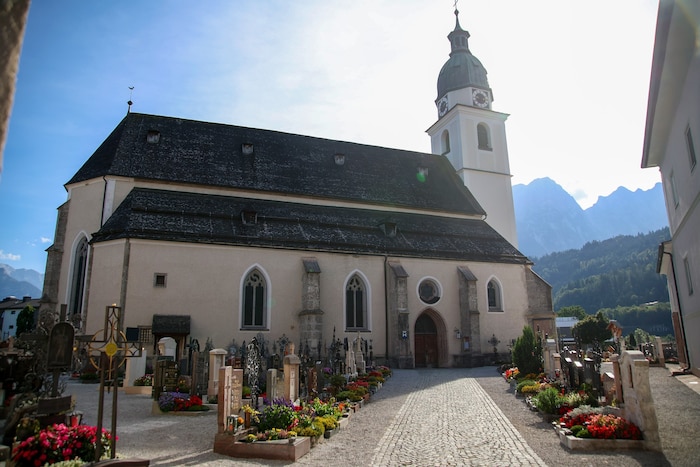 Die Kirchentüren werden trotz des Vorfalls auch weiterhin untertags nicht abgesperrt.