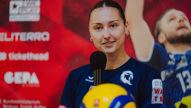 Sokol-Mittelblockerin Tijana Knežević