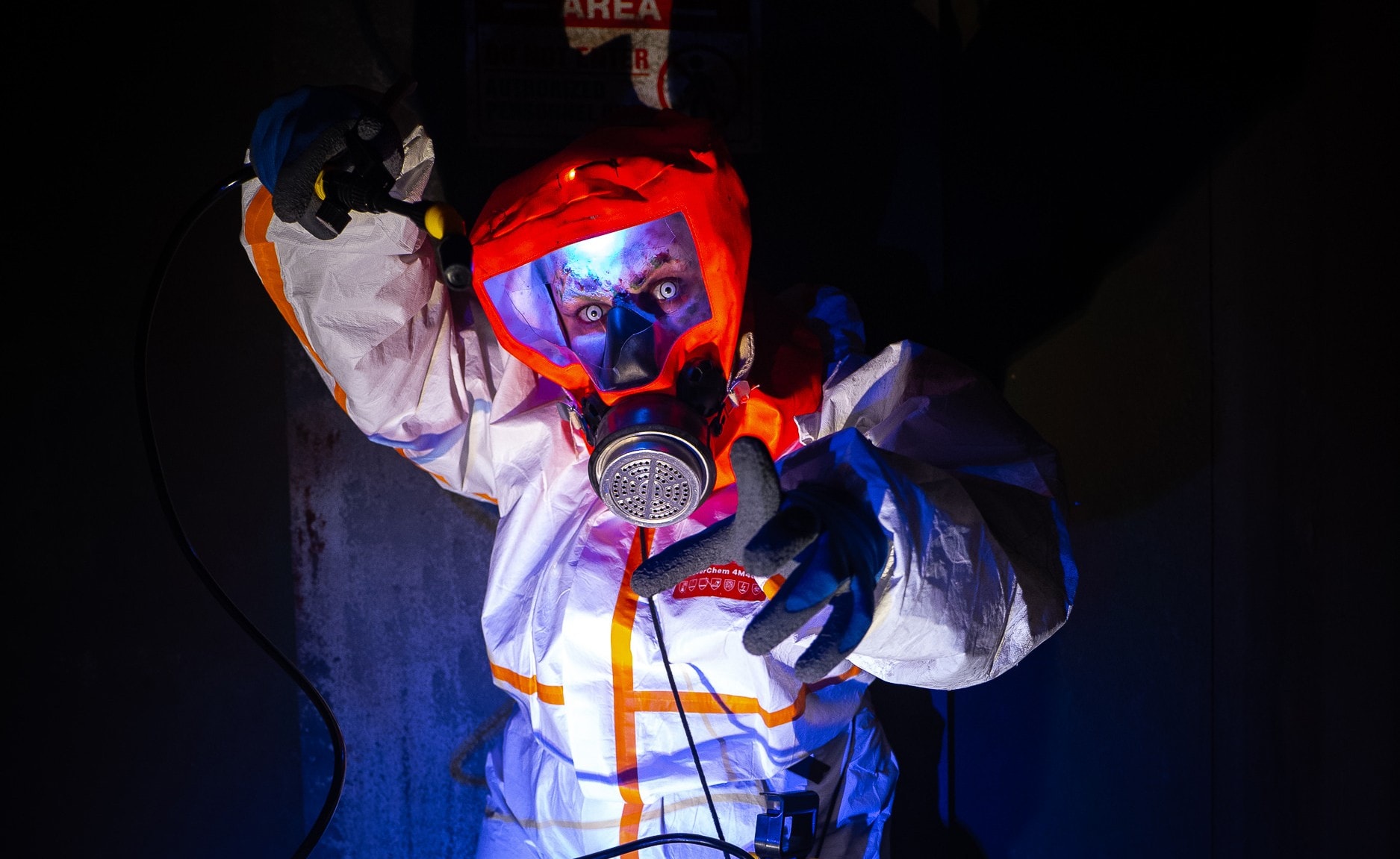 Unheimliche Kreaturen machen das Horrorhaus zur echten Mutprobe.