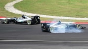 Der Mercedes-Schrecken aus dem Jahr 2016.
