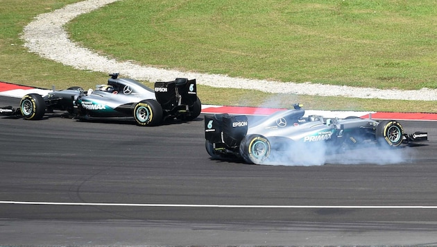 Der Mercedes-Schrecken aus dem Jahr 2016.