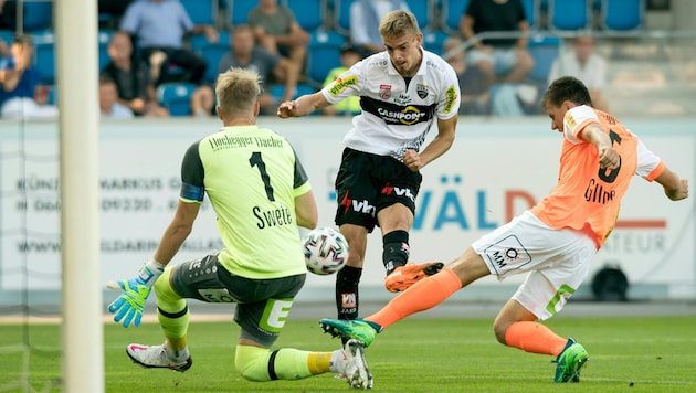 In Altach kam Daniel Nussbaumer auf acht Bundesliga-Treffer.