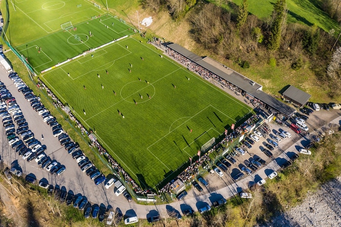 Viele freie Parkplätze wird es am Samstag nicht mehr geben.