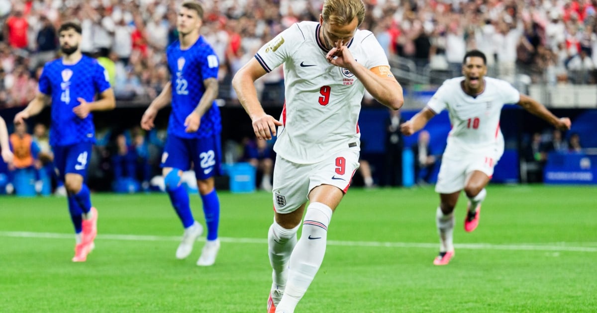 Nations League: Újra egymás ellen Kroatien és Anglia