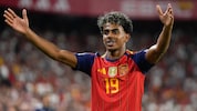 Spanien-Star Lamine Yamal