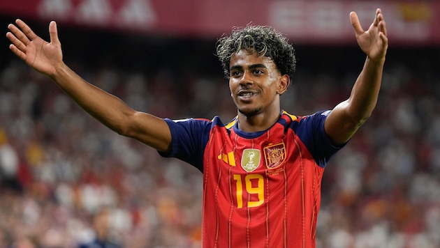 Spanien-Star Lamine Yamal