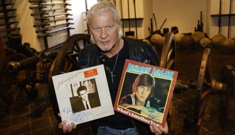 Johnny Logan kam zur Aufzeichnung der „Aufsteirern“-Show nach Graz.