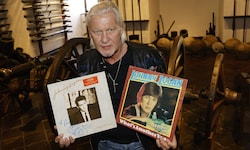 Johnny Logan kam zur Aufzeichnung der „Aufsteirern“-Show nach Graz.