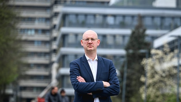 SP-Finanzstadtrat Thomas Gegenhuber steht vor schwierigen Wochen: Aus den zahlreichen ...