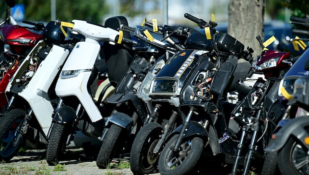 Die Verwendung von Elektro-Mopeds ist jetzt neu geregelt.