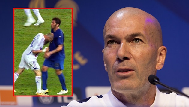 Zinedine Zidane bereue seinen Kopfstoß im WM-Finale 2006 nicht.