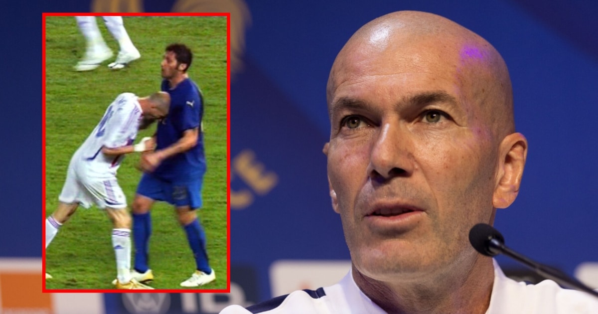 Zidane a legendás fejjelésről: „Nem bánom meg”