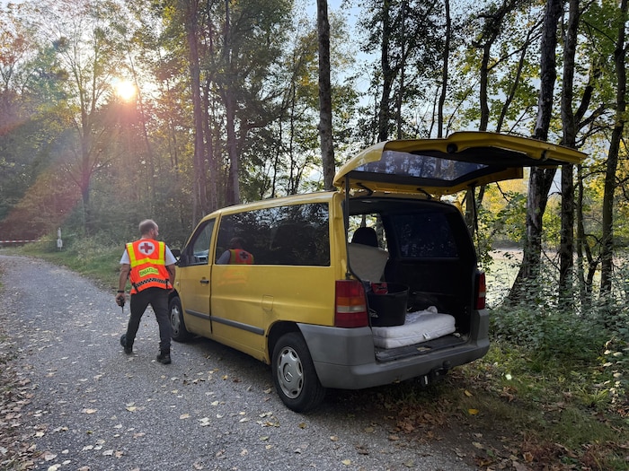 Dieses verlassene Auto führte zu Ermittlungen und schließlich zum Fund der Leiche.