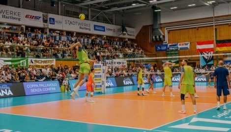 Volles Haus schon am Donnerstag in Hartberg.