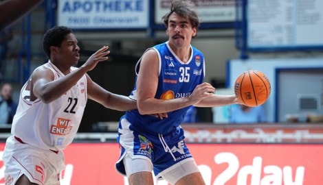 Klarer Sieg für Oberwart gegen den BC Vienna