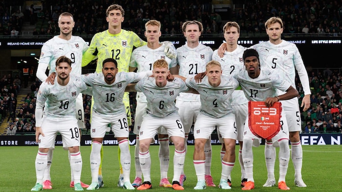 Das Team von Österreich