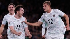 Zwei Joker, die stechen: „Gregerl“ und Prass brachten Österreich wieder zurück in die Partie.
